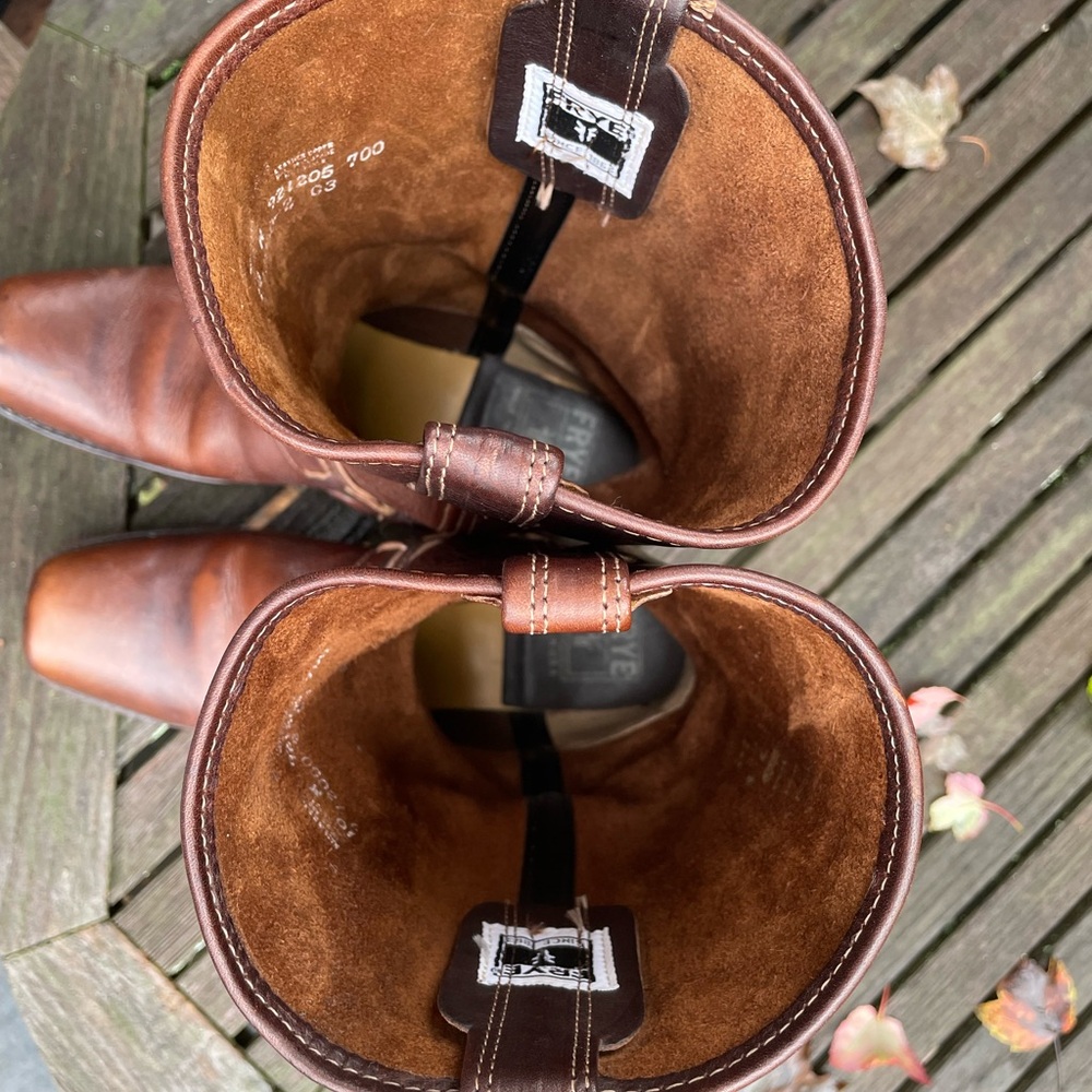 FRYE, Made in America, Moto Biker boots - Picture 3 of 4